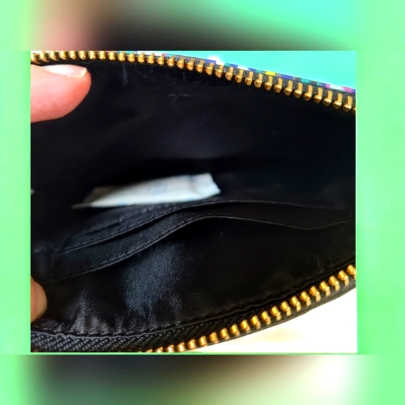 NWT Vera Bradley Watercolor Brushstrokes Envelope Wristlet - Picture 4 of 6